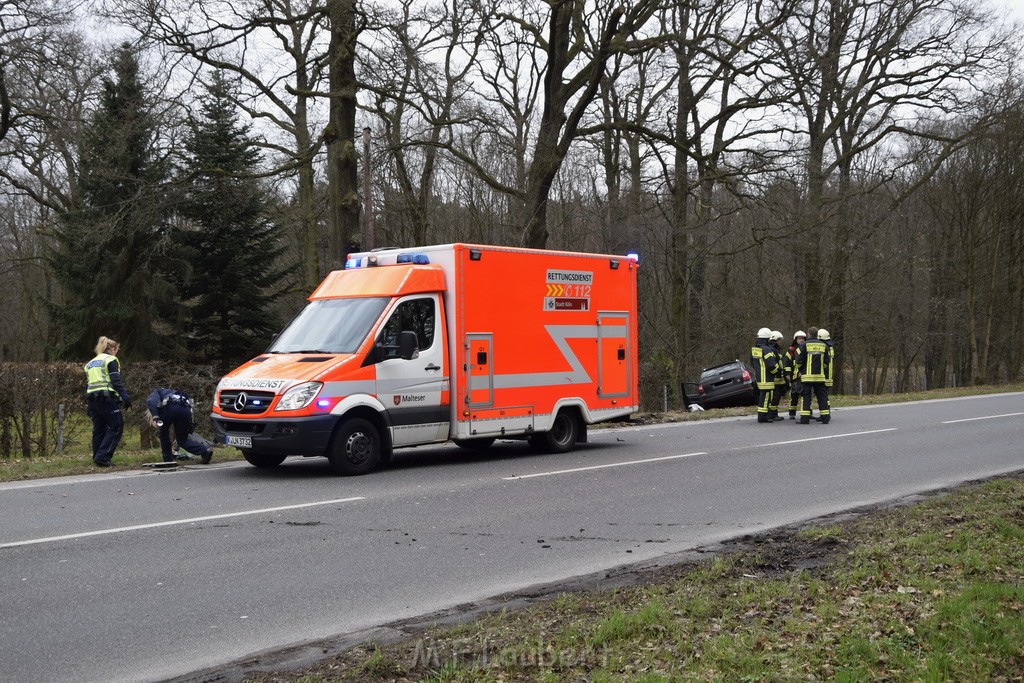 Schwerer VU Krad Pkw Koeln Porz Eil Grengeler Mauspfad P005.JPG - Miklos Laubert